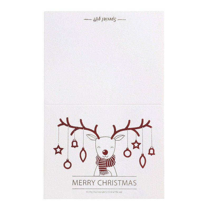 Christmas Deer Greeting Card Clearance