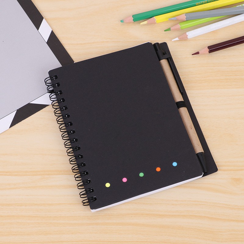 Cover Black Notebook
