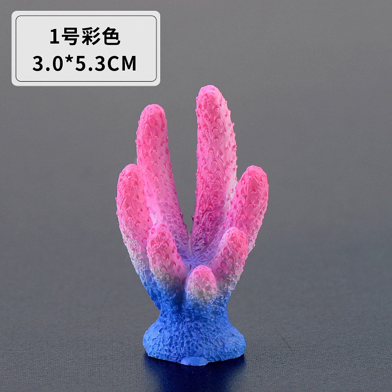 No 1 Miniature Resin Coral Craft Supplies Clearance