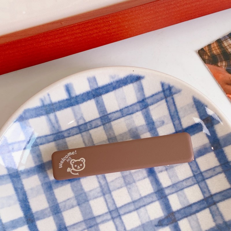 2# Coffeebear Clip Hair Accessories