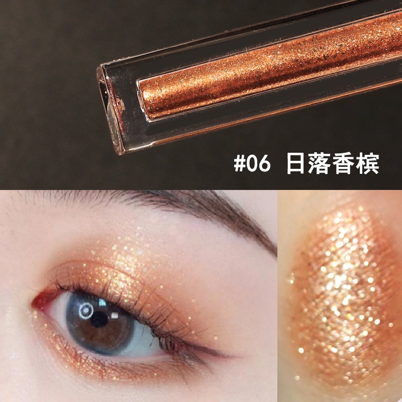 06 Sunset Champagne Sequined Eyeshadow