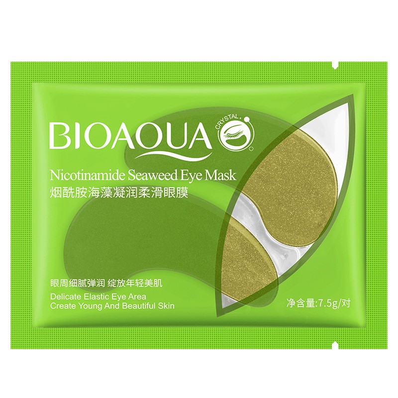 Niacinamide Seaweed Moisturising Eye Mask