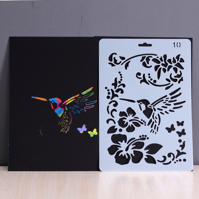 10 Stencil Template
