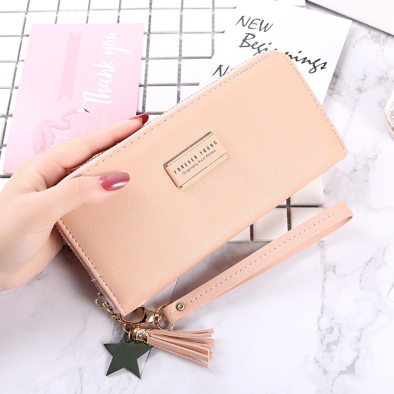 Light Pink Korean Style Clutch