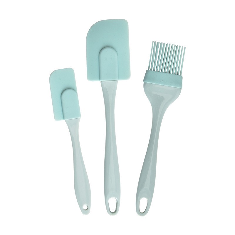 Nordic Blue (Bag) Silicone Brush Set