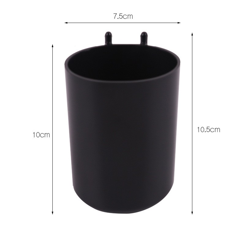 Single Storage Bucket black Smart Storage System