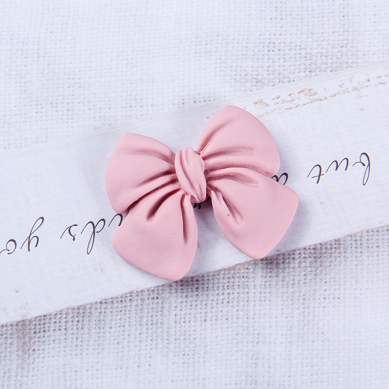 2# Bean Pastebow Resin Miniature Craft Supplies