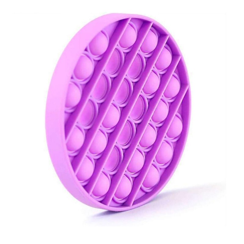 Purple Pop It Fidget Toy