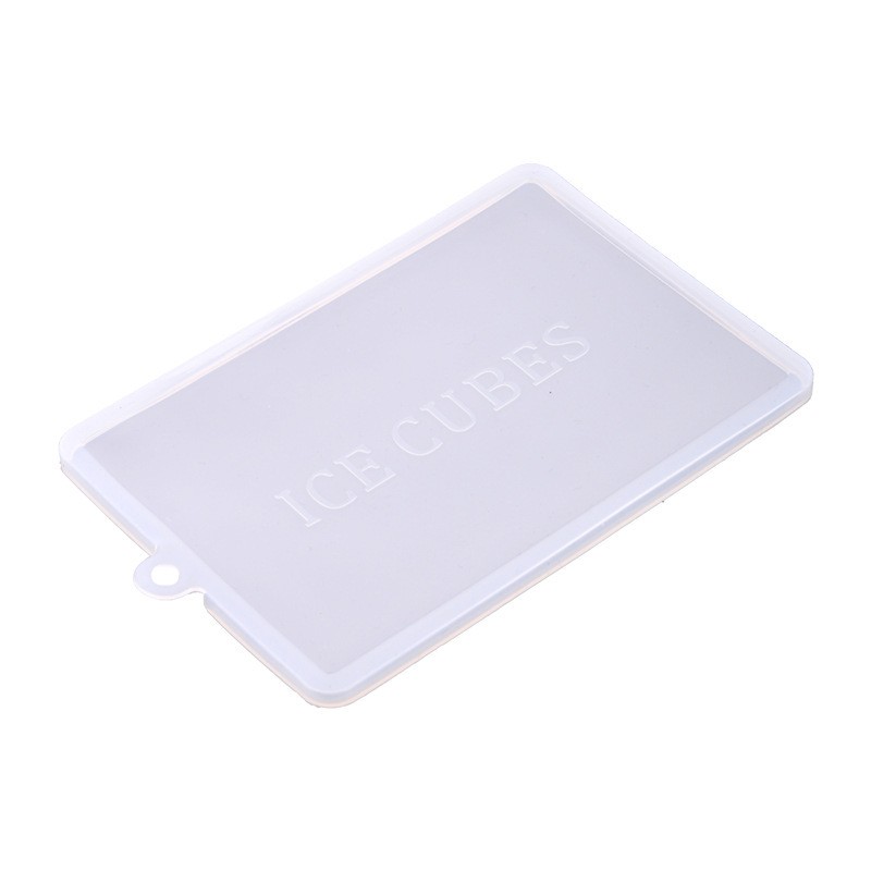 Silicone Lid Silicon Ice Tray