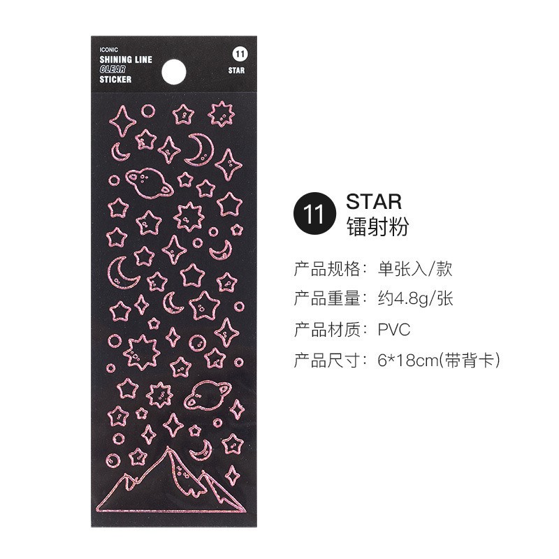 11 Sticker Sheet