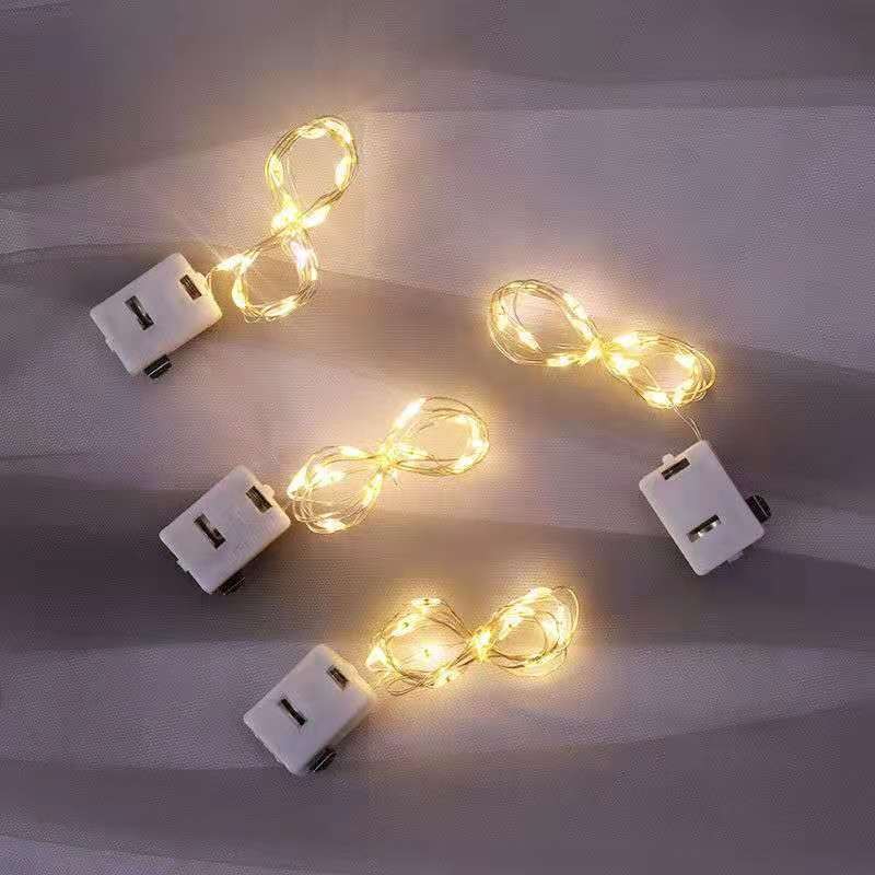 Light 3 Meters Warm White 30 Lights With Electronic Led Light