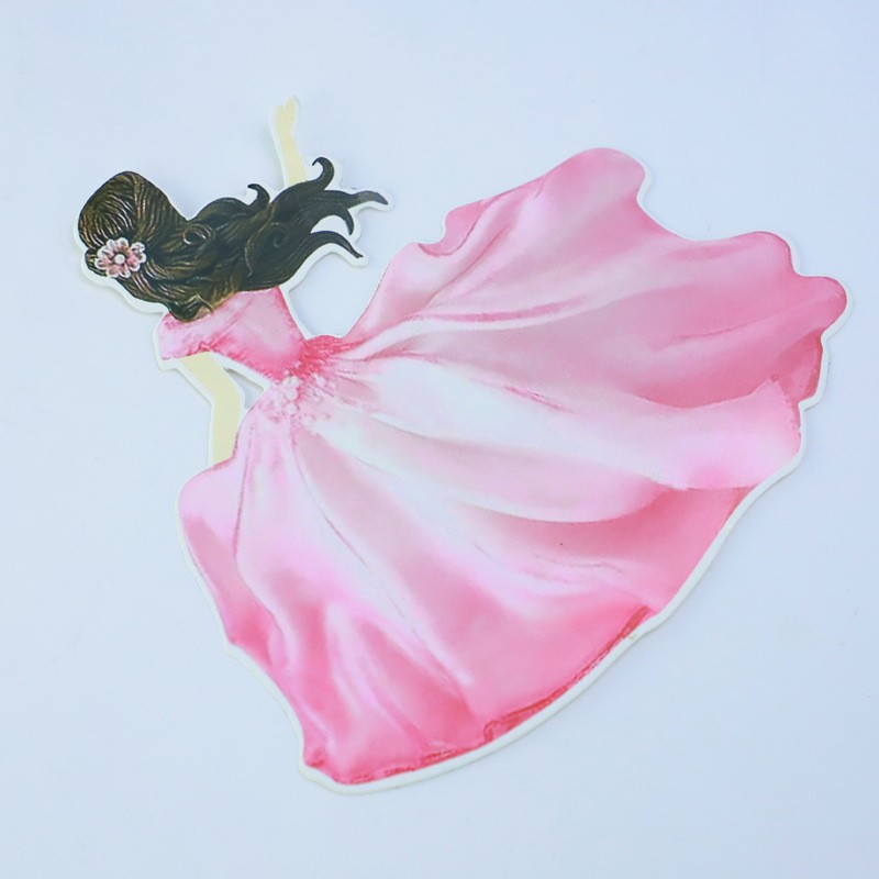 Beauty - Pink - 1 Pack Cake Topper
