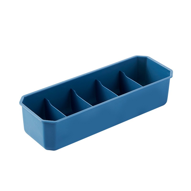 Deep Sea Blue Underwear Storage Organiser