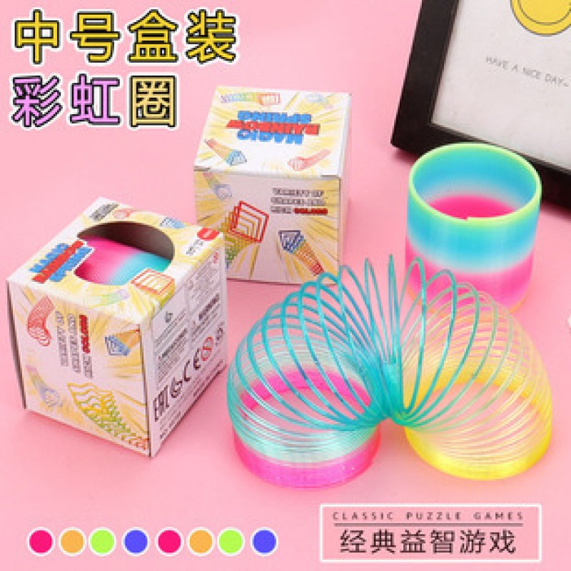 Rainbow Slink Toy
