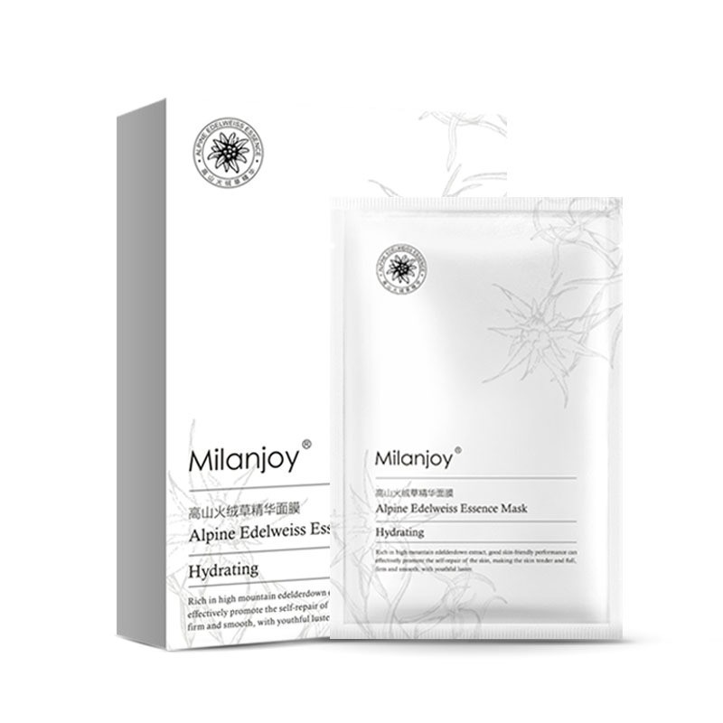 Alpine Tinder .10 Stickers Box Skin Care Mask Pack Clearance