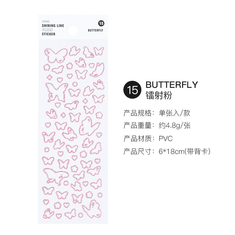 15 Sticker Sheet