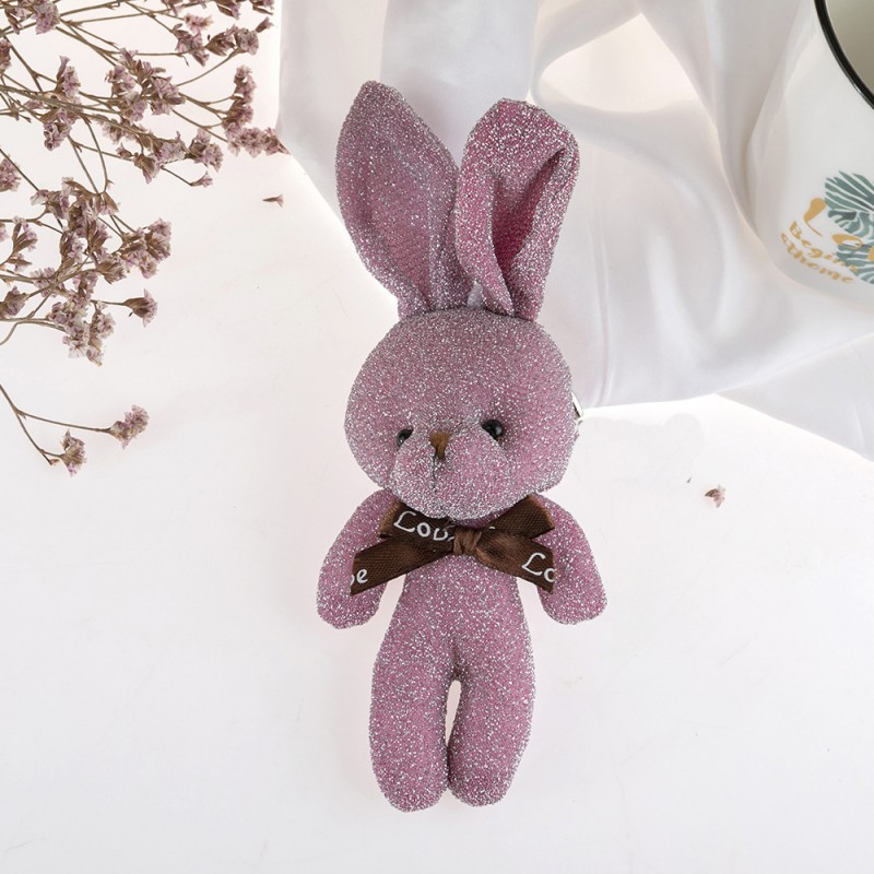 Pink 18cm Velvet Rabbit Plush