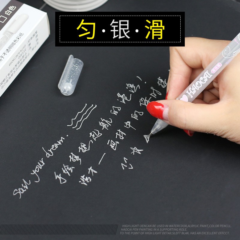 Refill 08Mm Silver Highlighter Fine Pen Clearance