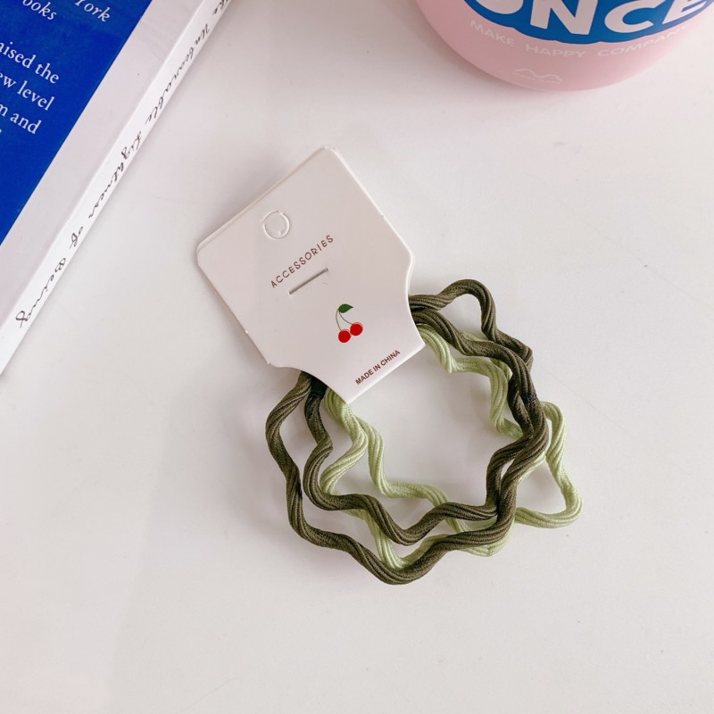 5#·Green 4 Packs Hair Accessories