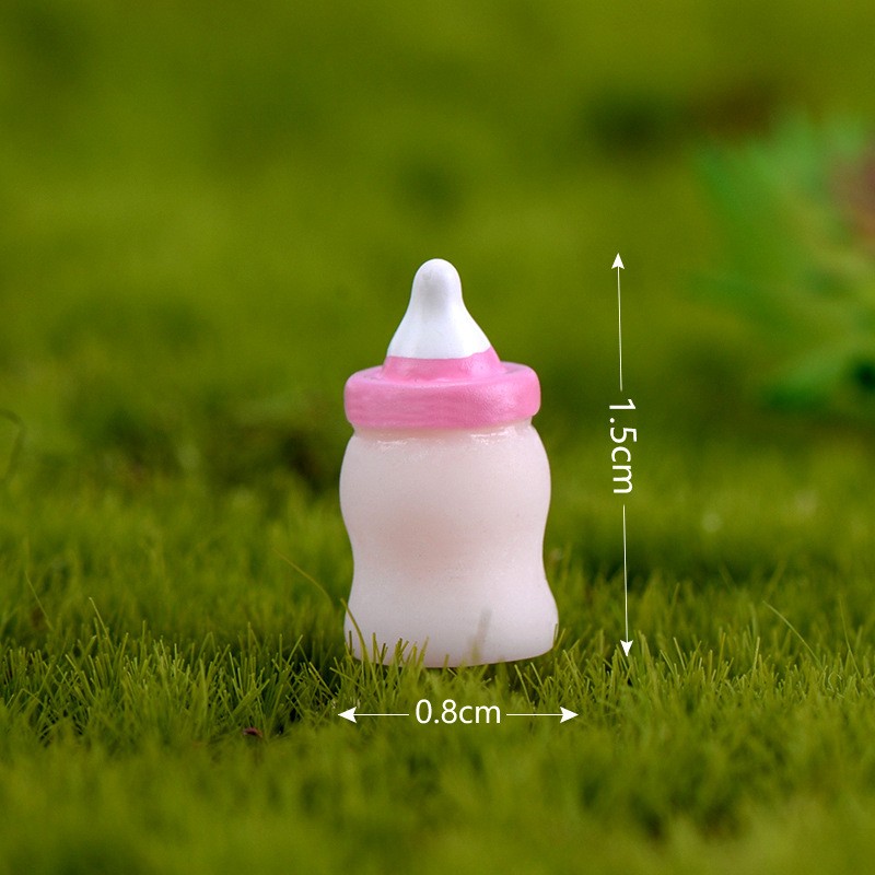 Pink Bottle Craft Miniatures