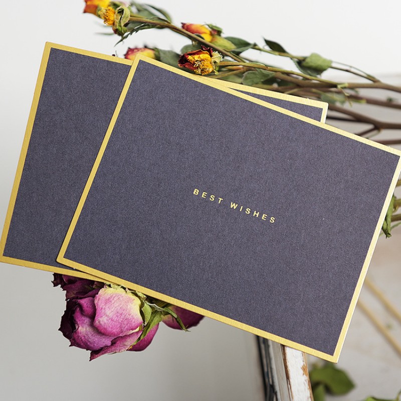 Navy Best Wishes Greeting Card