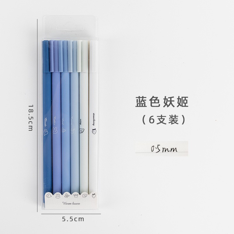 Refill Blue Enchantresspen Tip 0.5mm Color Gel Pens