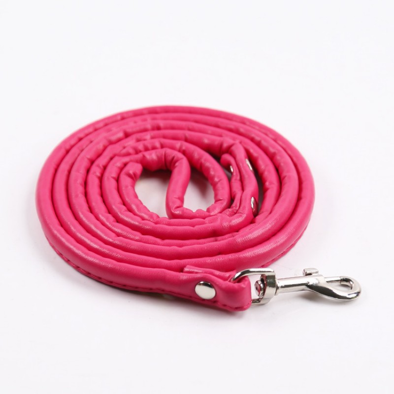 Pu Traction Rope Rose Reds Length X Widthwidth 10Cm Length 120Cm Pet Supplies Clearance
