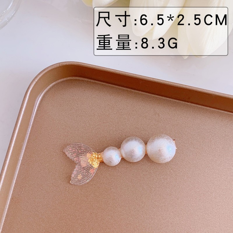 8# Orange Tail Hair Accessories Clearance