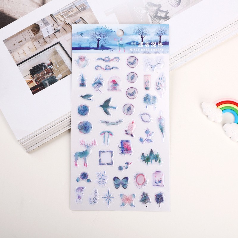Misty Forest Sticker Sheet