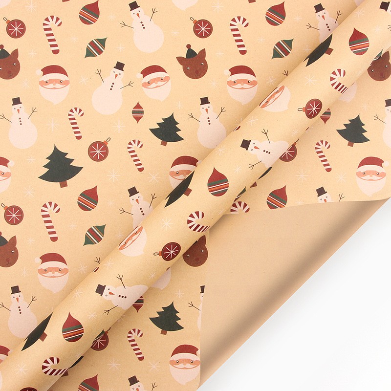 Style Threes 50X70Cm Wrapping Paper
