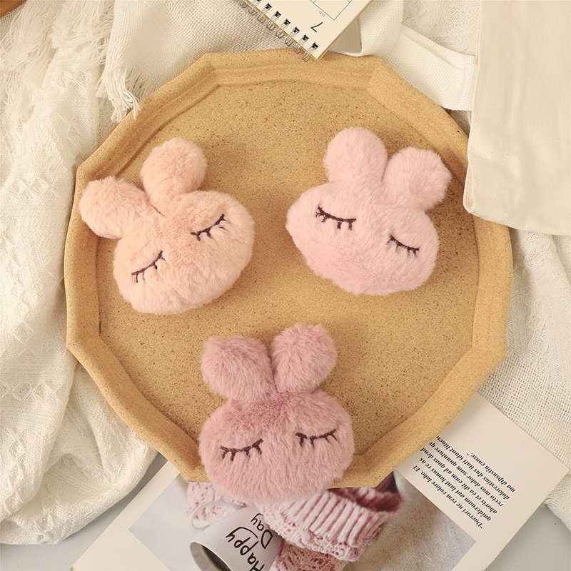 Purple Korean Style Plush