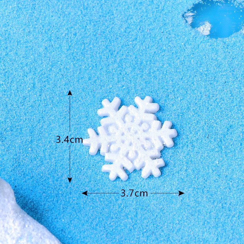 No 10 Small Snowflake Craft Miniatures