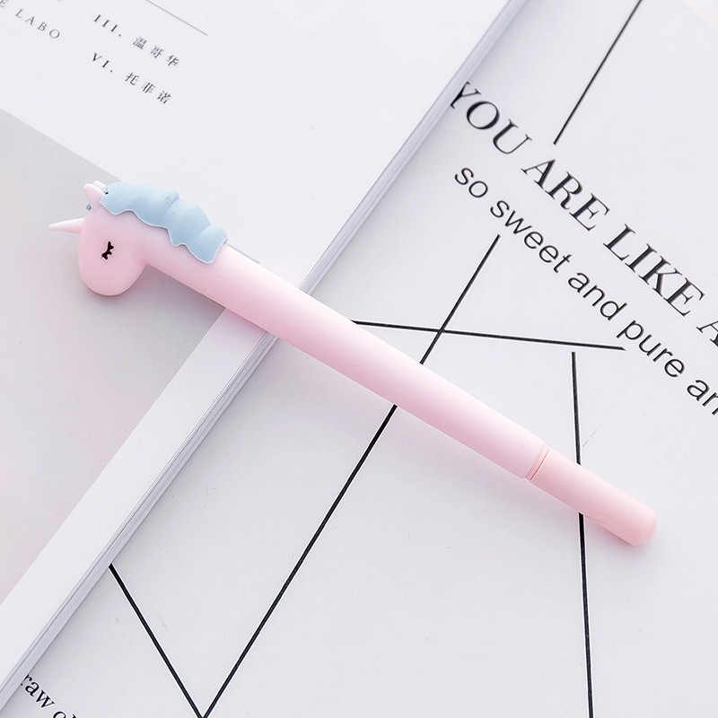 Refill Pinktip 038Mm Unicorn Gel Pen