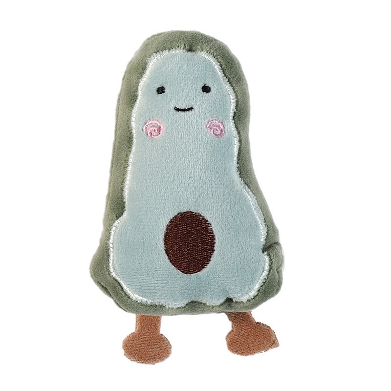 Avocado Brooch Plush