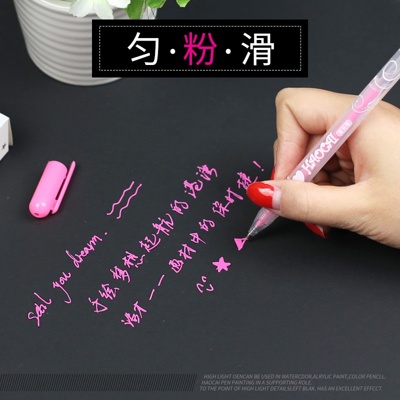 Refill 08Mm Pink Highlighter Fine Pen Clearance