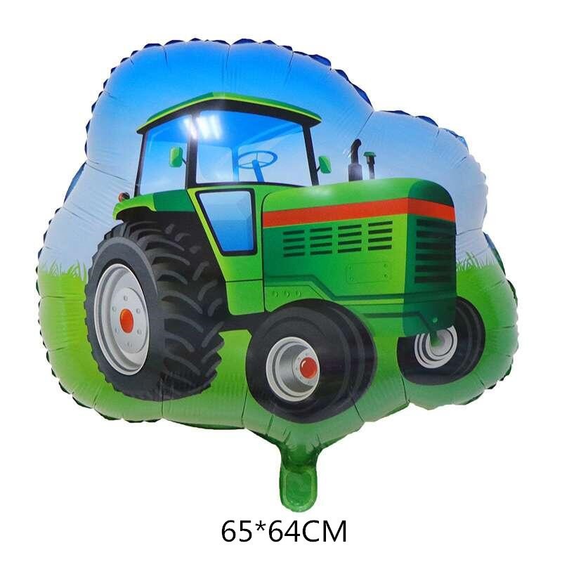 Farm Tractor Foil Balloon