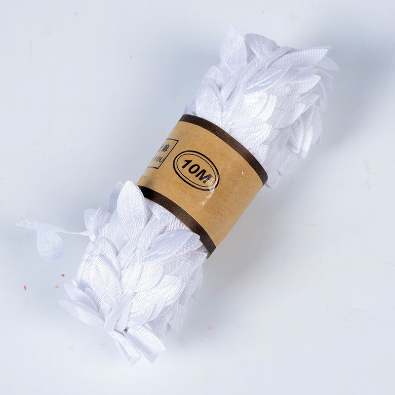 F3 - 1 White 10M Wreath Rope Craft Supplies