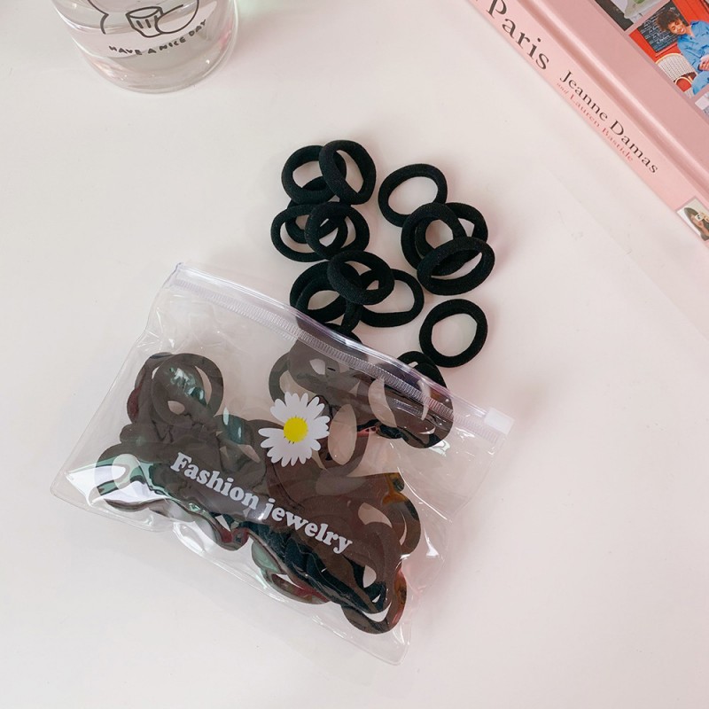 6# Black Hair Accessories