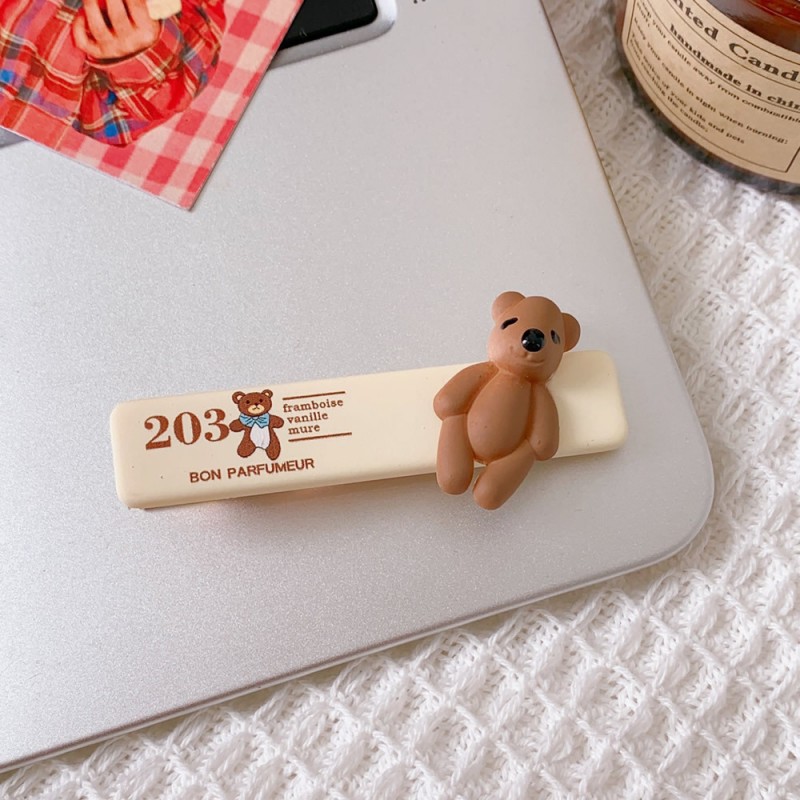 4# Brown Bear Hairpin Hair Accessories Clearance