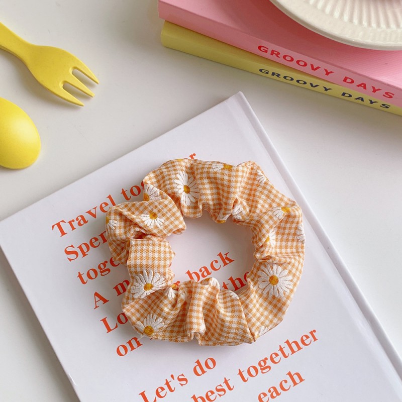5# Milk Orange Flower Hair Accessories Clearance