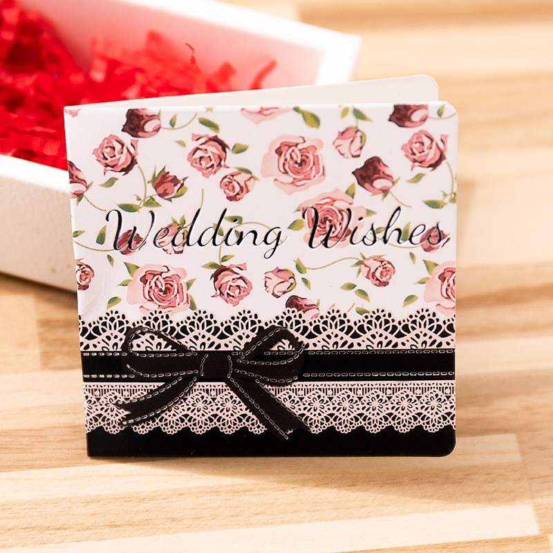 23 Wedding Greeting Cards Small Bronzing Greeting Card Clearance