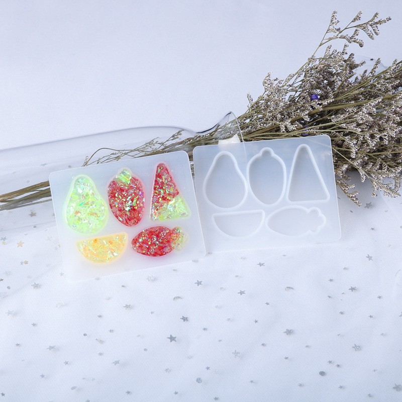 Mirror Hairpin Mold 516I Silicone Mould