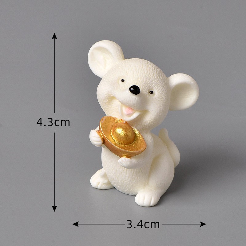 White No 1 Holding Ingot Craft Miniatures Clearance