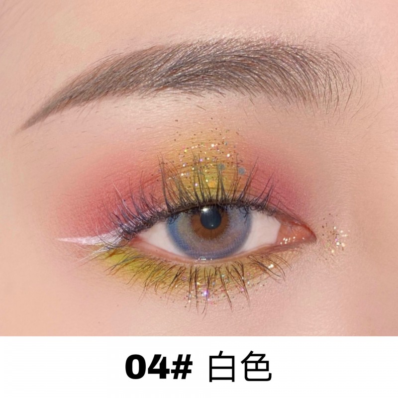No. 04 White Hot Waterproof Eyeliner