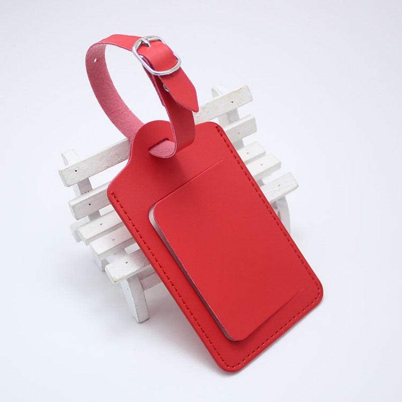 Red Luggage Tag Clearance