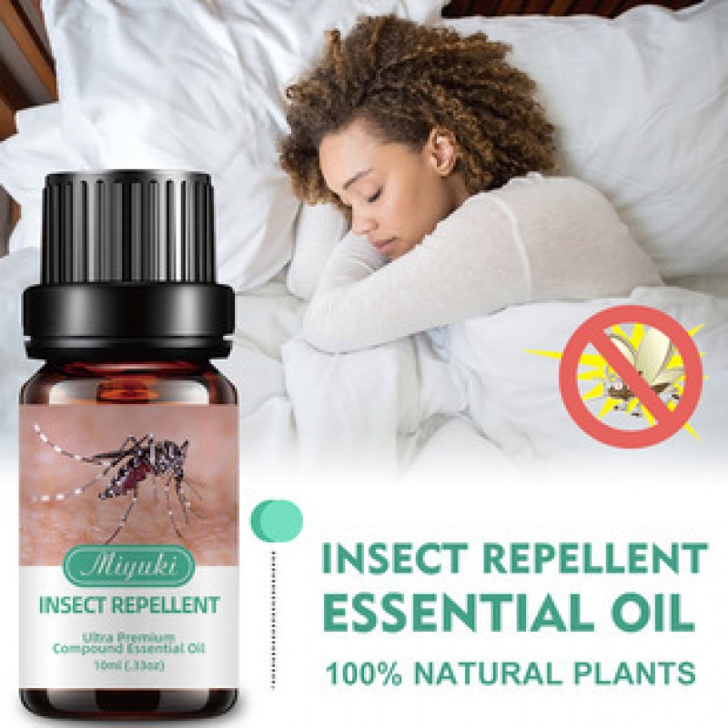 Insect Repellent Compound Essential Oil 10Mlg Essential Oil Clearance