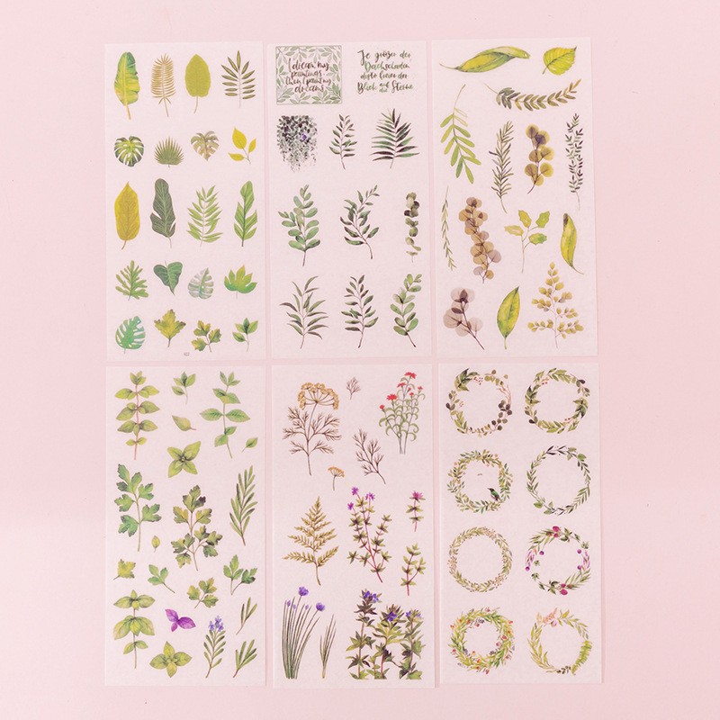 Leaf Life Sticker Sheet
