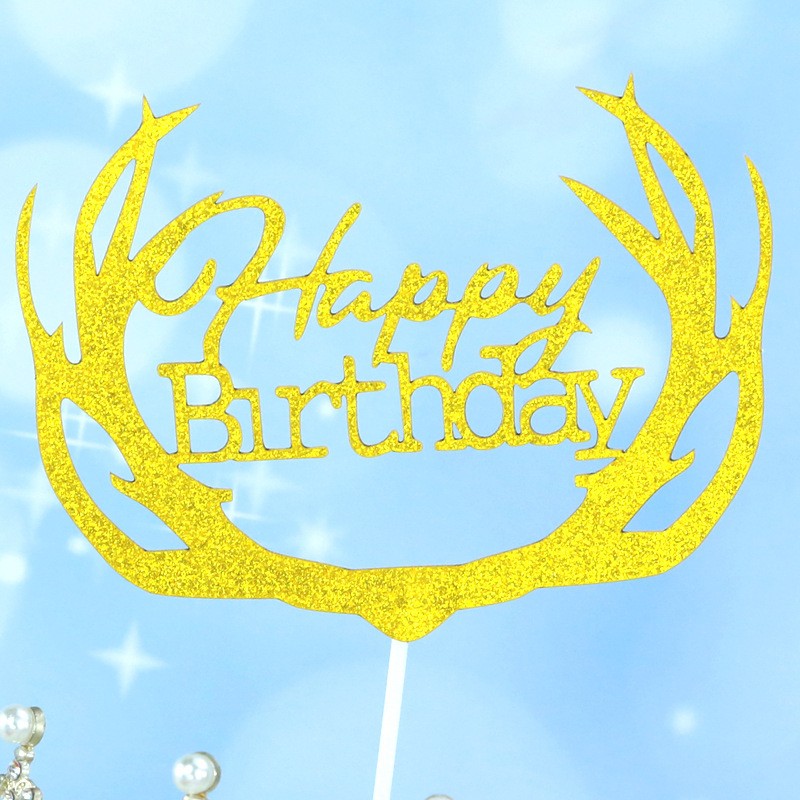 Jc1 - 0175A - 1 Piece Cake Topper