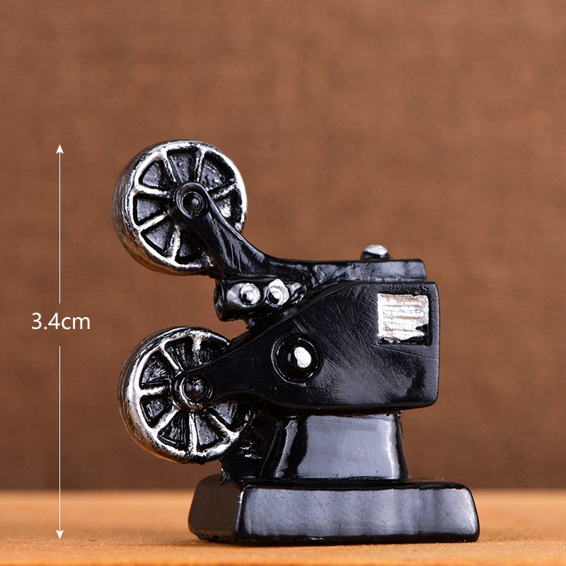 7 Projectors Miniature Resin Craft Supplies