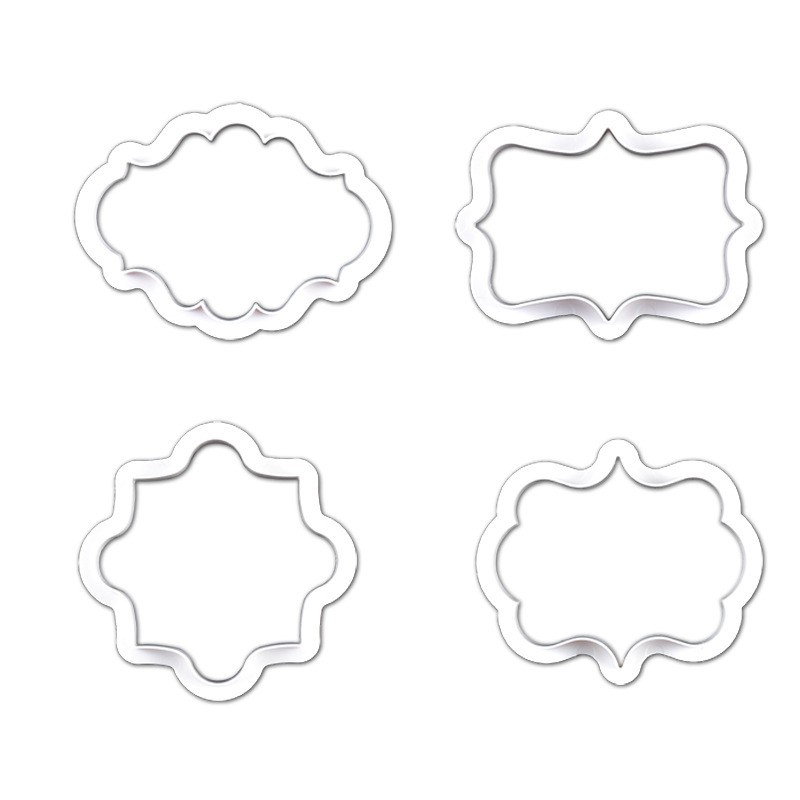Opp Nameplate Biscuit Mold